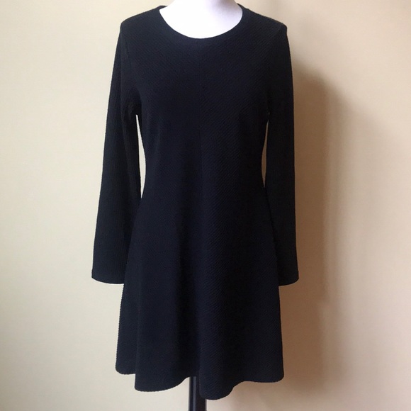GAP Dresses & Skirts - Gap Black Knit Long Sleeve Sweater Dress